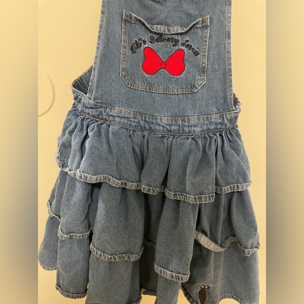 ✨Hot Topic Kiki’s Delivery Service Overall Skirt Size XL - Picture 4 of 10